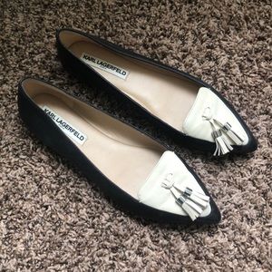 Karl Lagerfeld Flats